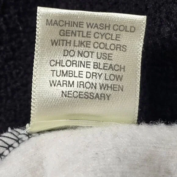 Christopher & Banks Winter Scene Cardigan Sweater Women’s Large Snowflake Bird C - Picture 11 of 11